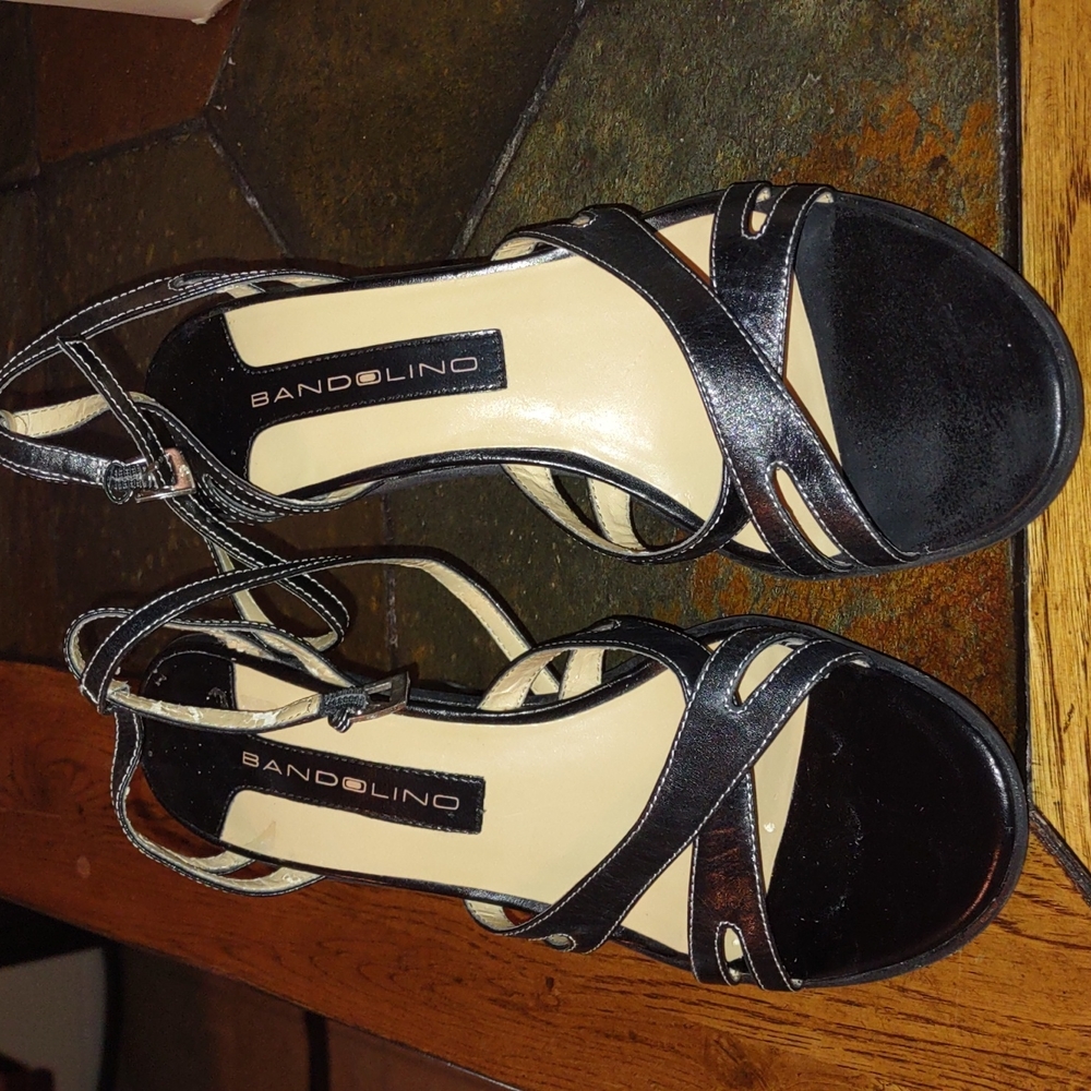 Black sandals